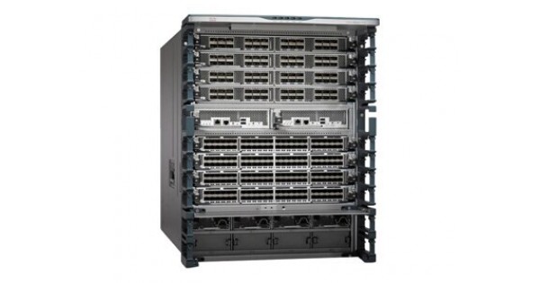 Cisco N77-C7710-B23S2E-R Nexus 7710 Switch Chassis - Manageable - 2 Layer  Supported - Modular - 14U High - Rack-mountable - 90 Day Limited Warranty -  TAA Compliance