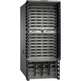 Nexus 7700 18-Slot Switch Chassis, Fans Included, No Power Supplies
