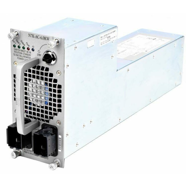 Cisco N7K-AC-6.0KW Nexus 7000 - 6.0KW AC P/S-Module Proprietary Power Supply