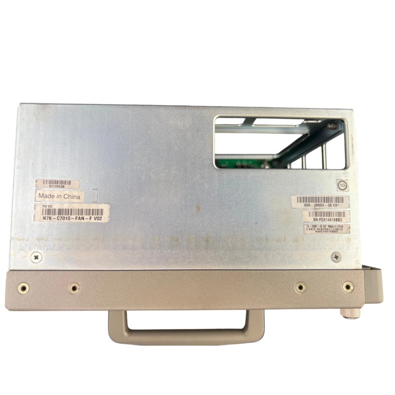 Cisco N7K-C7010-FAN-F Nexus 7010 10 Slot Fabric Fan Cisco N7K-C7010-FAN-F Nexus 7010 10 Slot Fabric Fan