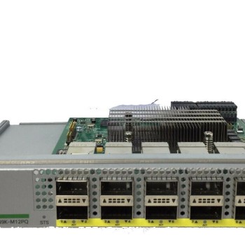 Nexus 9000 12-Port 40GB Uplink Expansion Module Nexus 9000 12-Port 40GB Uplink Expansion Module