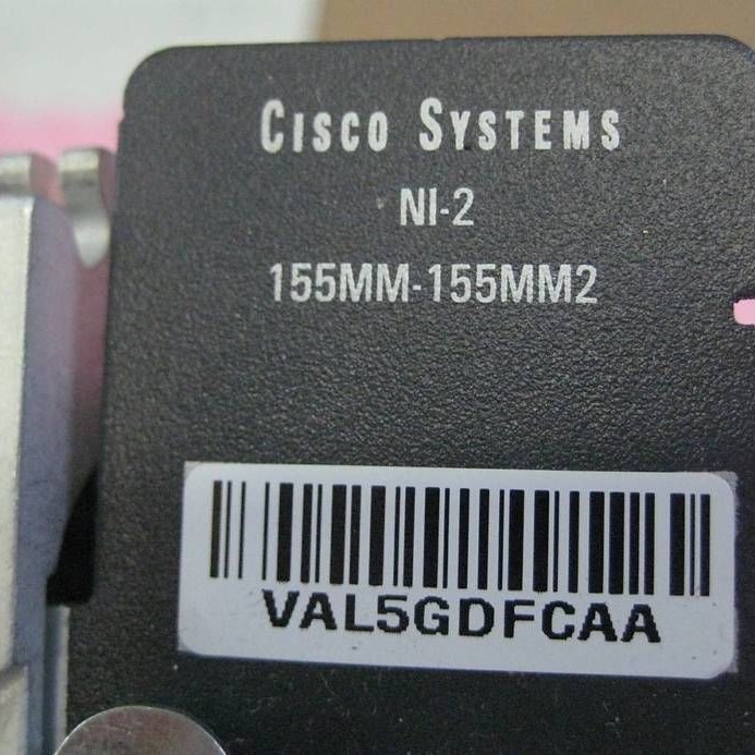 Cisco NI2-155MM-155MM2 1-Port OC3/STM-1 Network Interface Card Module