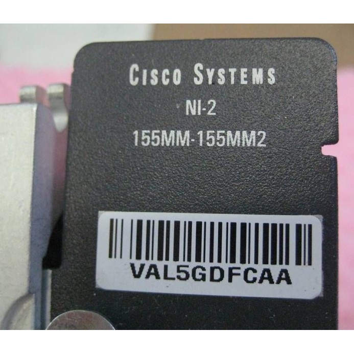 Cisco NI2-155MM-155MM2 1-Port OC3/STM-1 Network Interface Card Module