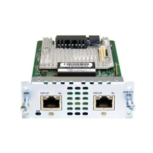 Cisco NIM-2CE1T1-PRI 2-Port Multiflex Trunk for Voice and Channelized Data - PRI Interface