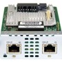 2-Port Multiflex Trunk for Voice and Channelized Data - PRI Interface