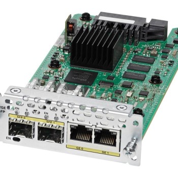 Gigabit Ethernet 2-Port GE/SFP Network Interface Dual Mode Gigabit Ethernet 2-Port GE/SFP Network Interface Dual Mode