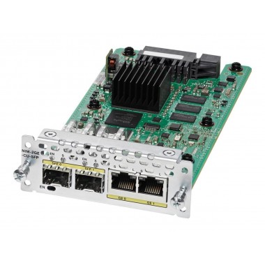 Gigabit Ethernet 2-Port GE/SFP Network Interface Dual Mode