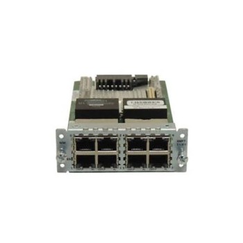 8-Port Multiflex Trunk Voice Clear Channel Data T1/E1 Module