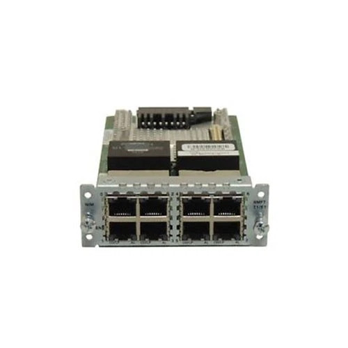 Cisco NIM-8MFT-T1/E1 8-Port Multiflex Trunk Voice Clear Channel Data T1/E1 Module