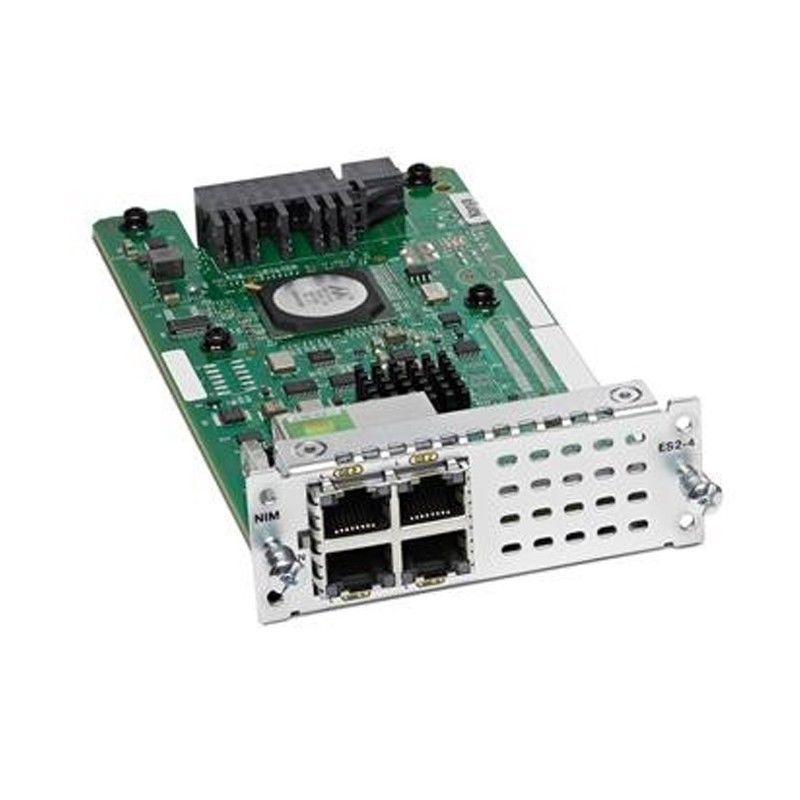 Cisco NIM-ES2-4 4-port Layer 2 GE Switch Network Interface Module