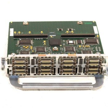 16-Port Async/Sync Serial Network Module - Reliable Serial Connectivity