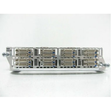 16-Port Async/Sync Serial Network Module