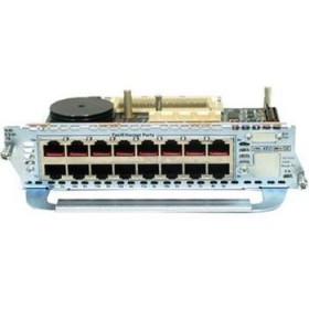 16-Port 10/100 EtherSwitch Network Module