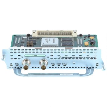 1-Port DS3 ATM Network Module 1-Port DS3 ATM Network Module