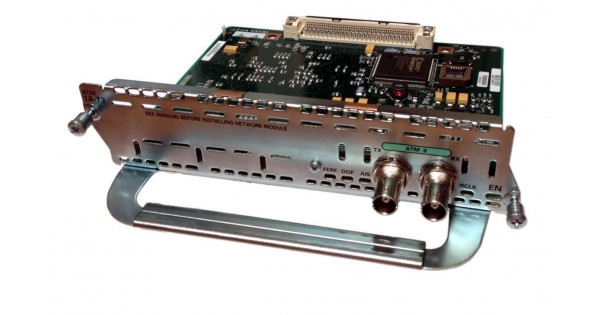 Cisco NM-1A-T3 1-Port DS3 ATM Network Module