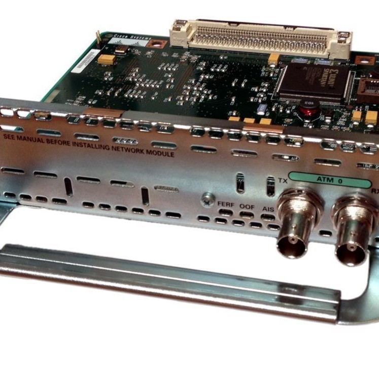 Cisco NM-1A-T3 1-Port DS3 ATM Network Module