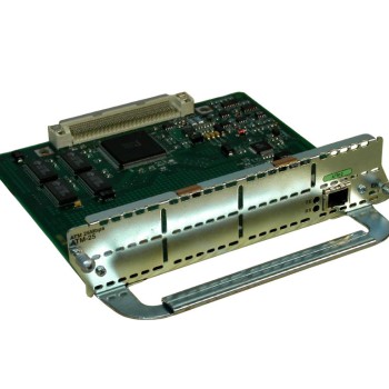 Single-Port ATM 25 Mbps Network Module for 3600 SERIES Routers Single-Port ATM 25 Mbps Network Module for 3600 SERIES Routers