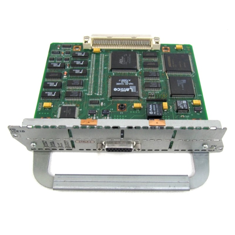 Cisco NM-1CE1B 1-Port PRI / Channelized E1 / ISDN PRI Balanced Interface Module