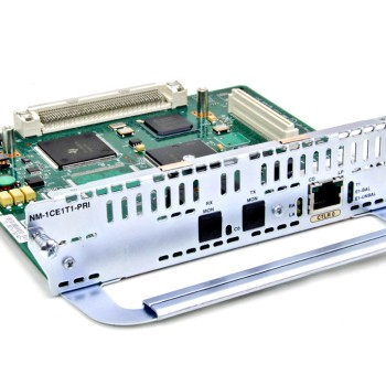 1-Port Channelized E1/T1/ISDN-PRI