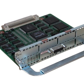 1-Port Channelized E1/ISDN-PRI Unbalanced Network Module