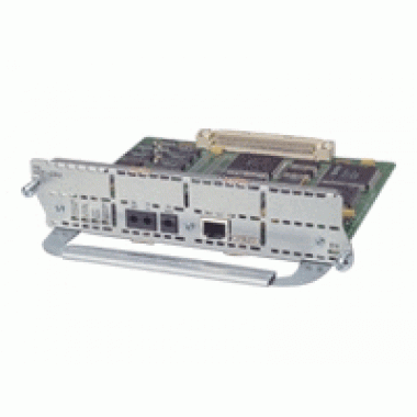 1-Port Channelized T1 CSU and 1-Port ISDN PRI Module