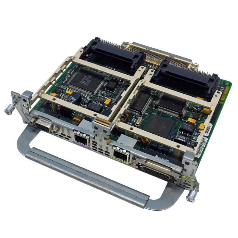 Cisco NM-1E1R2W 1-Port Ethernet and 1-Port Token Ring Network Module