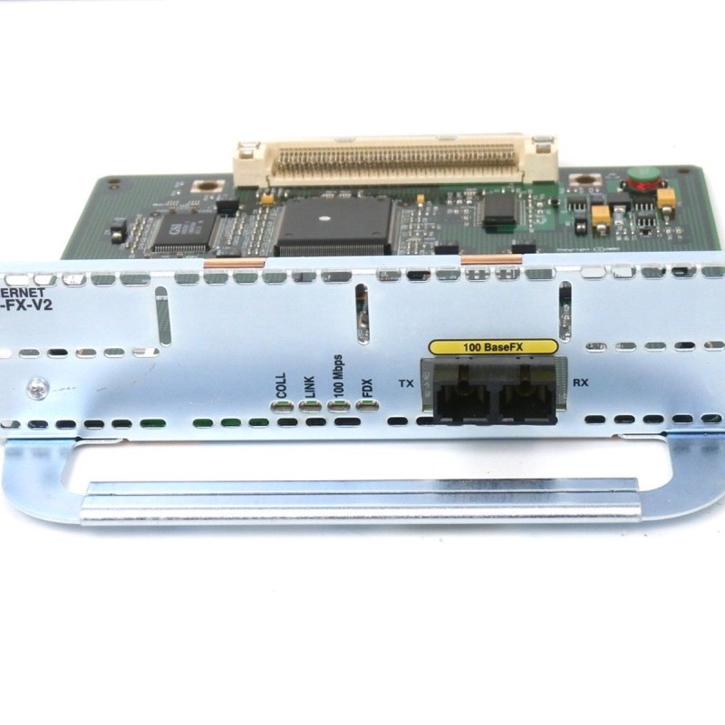 Cisco NM-1FE-FX-V2 1-Port 10/100Base-FX Network Module