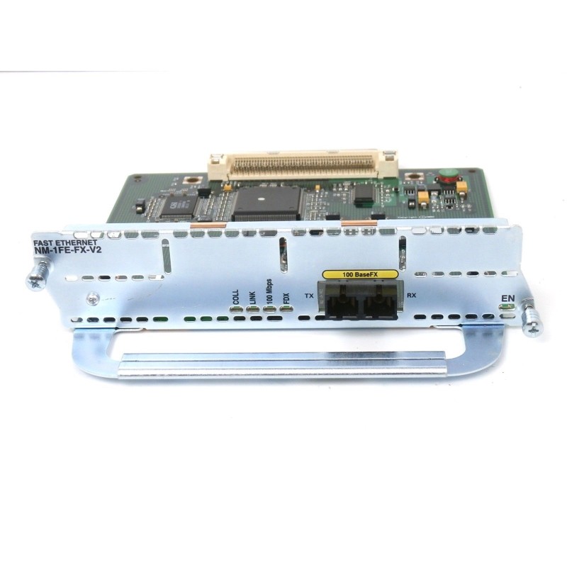 Cisco NM-1FE-FX-V2 1-Port 10/100Base-FX Network Module