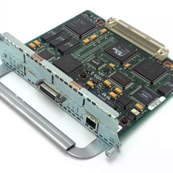 1-Port Fast Ethernet Plus E1/ISDN-PRI Network Module