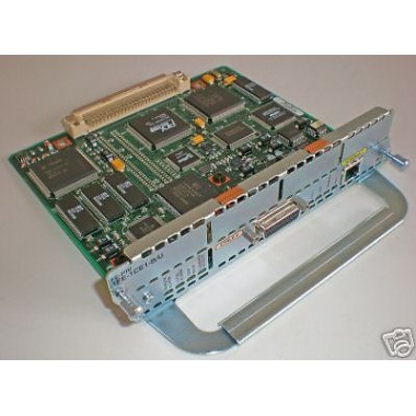 1-Port Fast Ethernet Plus E1/ISDN-PRI Network Module