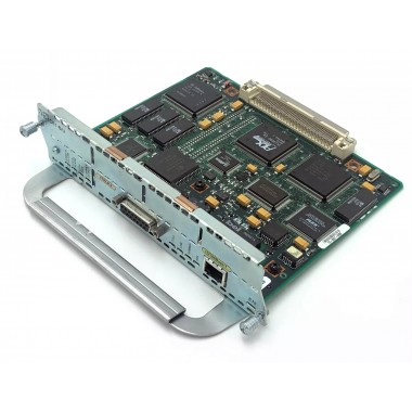 1-Port Fast Ethernet Plus E1/ISDN-PRI Network Module