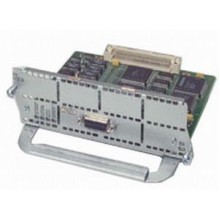 Cisco NM-1FE1CE1U 1-Port Fast Ethernet and 1-Port Channelized E1/ISDN-PRI Unbalanced Network Module
