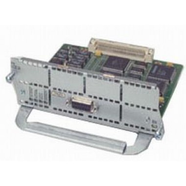 1-Port Fast Ethernet and 1-Port Channelized E1/ISDN-PRI Unbalanced Network Module