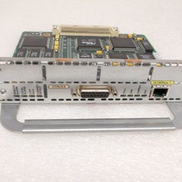 1-Port Fast Ethernet 100Base-TX, 1-Port Channelized T1 / ISDN PRI Module