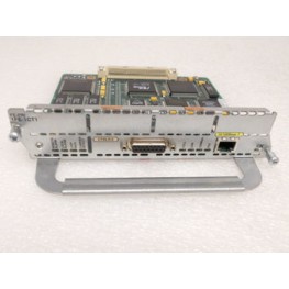 Cisco NM-1FE1CT1 1-Port Fast Ethernet 100Base-TX, 1-Port Channelized T1 / ISDN PRI Module
