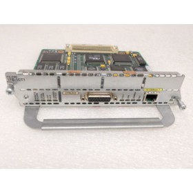 1-Port Fast Ethernet 100Base-TX, 1-Port Channelized T1 / ISDN PRI Module