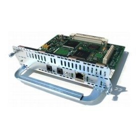 1-Port Fast Ethernet 100Base-TX, 1-Port Channelized T1 / ISDN PRI Module with CSU Network Card