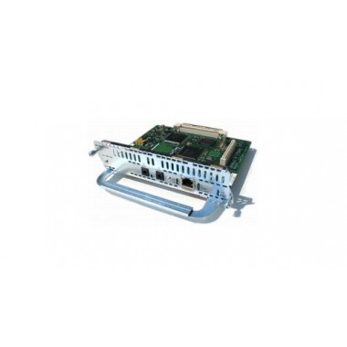 1-Port Fast Ethernet 100Base-TX, 1-Port Channelized T1 / ISDN PRI Module with CSU Network Card
