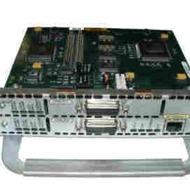1-Port Fast Ethernet, 2-Ports Channelized E1/ISDN-PRI Balanced Network Module