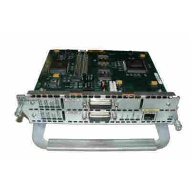 1-Port Fast Ethernet, 2-Ports Channelized E1/ISDN-PRI Balanced Network Module