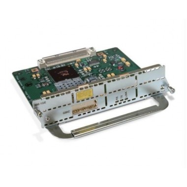 1-Port Gigabit Ethernet Network Module for 2691/3660/3725/3745/3825/3845