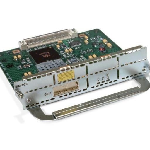 Cisco NM-1GE 1-Port Gigabit Ethernet Network Module for 2691/3660/3725/3745/3825/3845