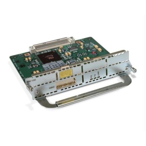 Cisco NM-1GE 1-Port Gigabit Ethernet Network Module for 2691/3660/3725/3745/3825/3845