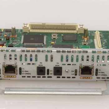 2-Port Channelized E1/T1/ISDN-PRI Network Module