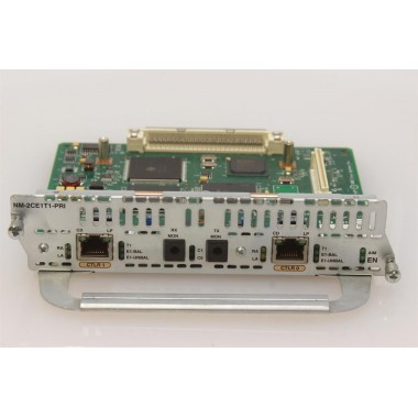 2-Port Channelized E1/T1/ISDN-PRI Network Module