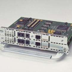 2-Port Channelized T1/ISDN-PRI with CSU Network Module