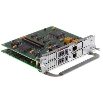 2-Port Channelized T1/ISDN-PRI Network Module with CSU