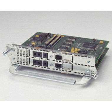 2-Port Channelized T1/ISDN-PRI with CSU Network Module