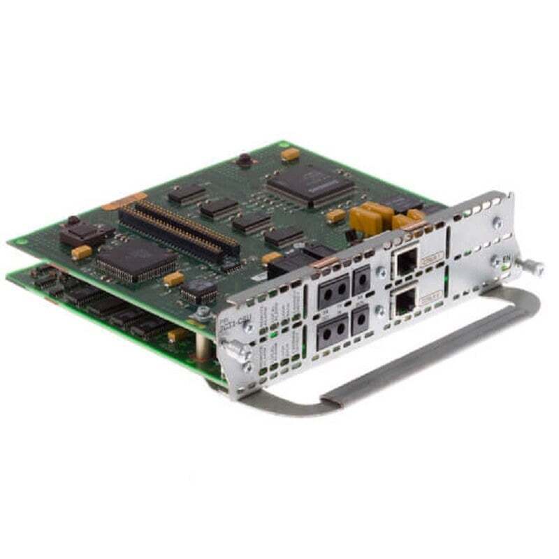 Cisco NM-2CT1-CSU 2-Port Channelized T1/ISDN-PRI Network Module with CSU Cisco NM-2CT1-CSU 2-Port Channelized T1/ISDN-PRI Network Module with CSU