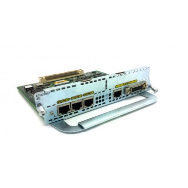 4-Port Ethernet Network Module